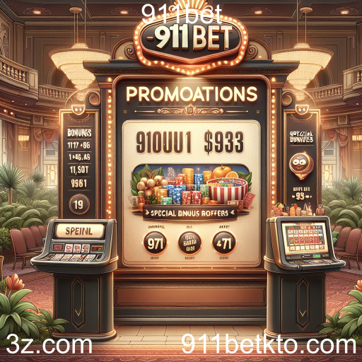 Promoções Imperdíveis no 911bet: Atraindo Jogadores com Ofertas Incríveis