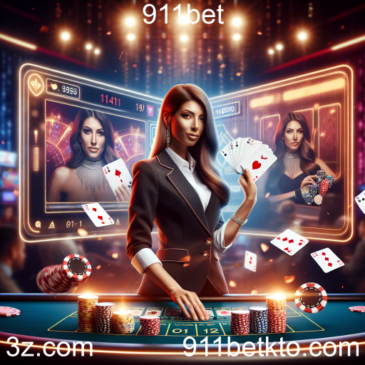 Experiência Imersiva com Jogos Ao Vivo no 911bet